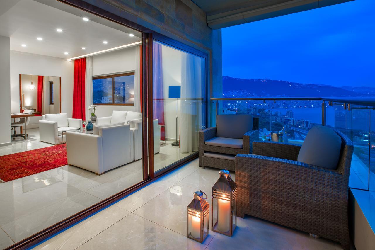 Burj On Bay Hotel ジュニエ エクステリア 写真